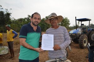 Associações rurais recebem mais benefícios de Laerte Gomes