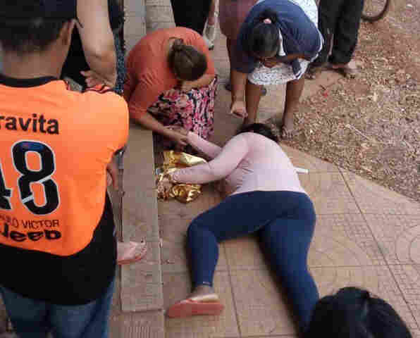 Mulher é baleada na rua em Porto Velho