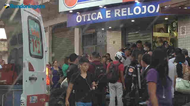 Tentativa de assalto na Big Ben Joalheria tem dois feridos na capital