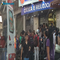 Tentativa de assalto na Big Ben Joalheria tem dois feridos na capital