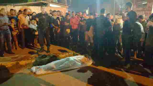 Adolescente suspeito de roubo é morto com vários tiros em Porto Velho