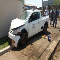 Motoristas saem ilesos após colisão no Agenor de Carvalho