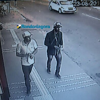 Divulgada imagem de suspeitos da tentativa de assalto a joalheria