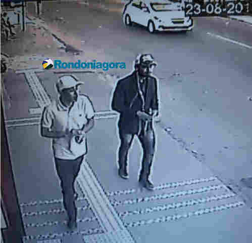Divulgada imagem de suspeitos da tentativa de assalto a joalheria