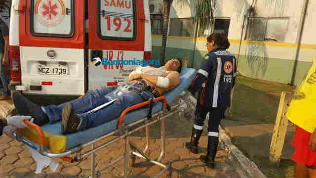 Vídeo: Dentista é baleado e esposa tem o dedo decepado durante assalto