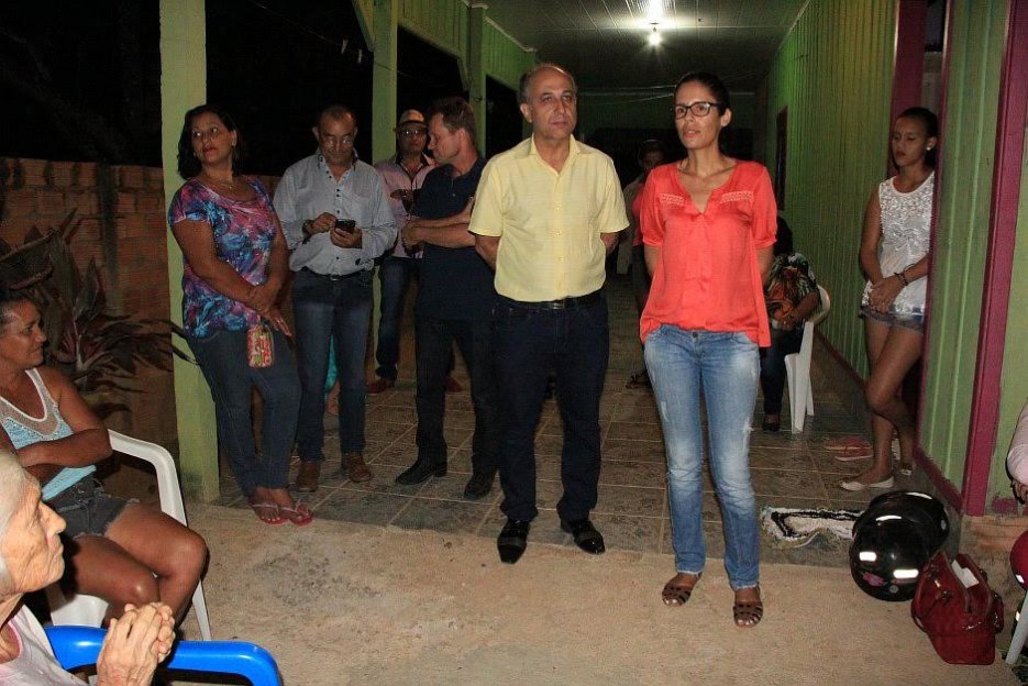 Eloísio Antônio faz primeira reunião de campanha com população