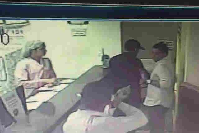 Vídeo mostra marginais no consultório do dentista que foi baleado em Porto Velho