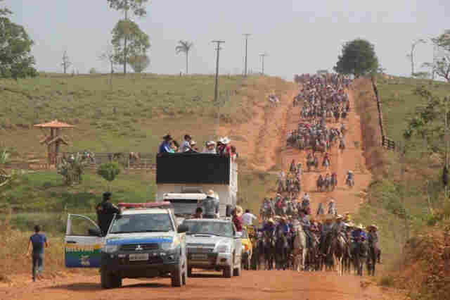Baile da rainha e cavalgada da Expominas será neste fim de semana