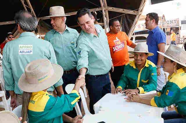 Na Portoagro, Maurão destaca serviços oferecidos no estande da Assembleia