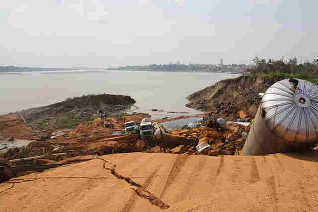 Antaq deve suspender autorizações de portos localizados em área com risco de desbarrancamento