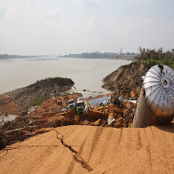 Antaq deve suspender autorizações de portos localizados em área com risco de desbarrancamento