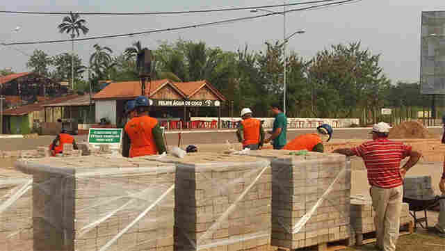 Obras do Espaço Alternativo são reiniciadas em Porto Velho