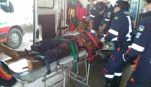 Homem é baleado no meio da rua em Porto Velho