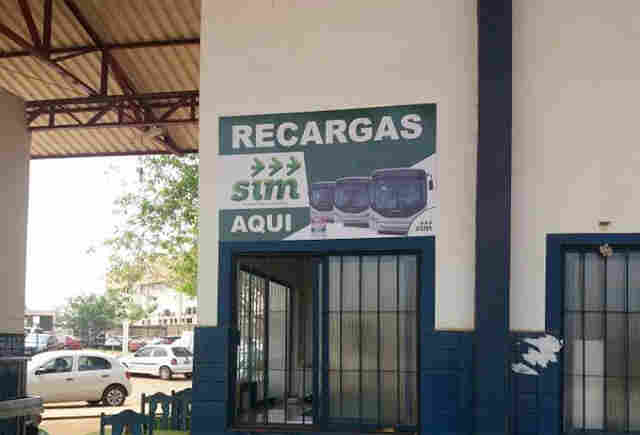 Posto de recarga do cartão SIM Digital é instalado no terminal do Hospital de Base