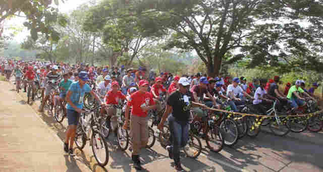 Passeio Ciclístico em Ouro Preto reúne mais de 400 participantes