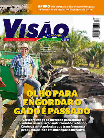 Olho para engordar o gado é passado