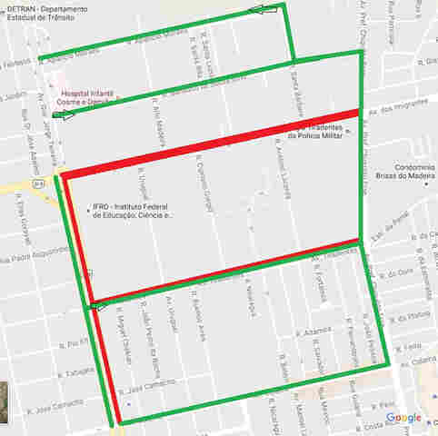 Arquibancadas para o 7 de &#83;etembro terão cobertura