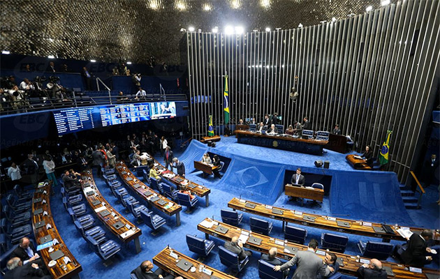 Ao vivo a última sessão do impeachment