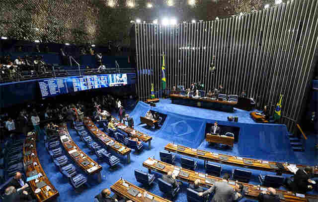 Ao vivo a última sessão do impeachment