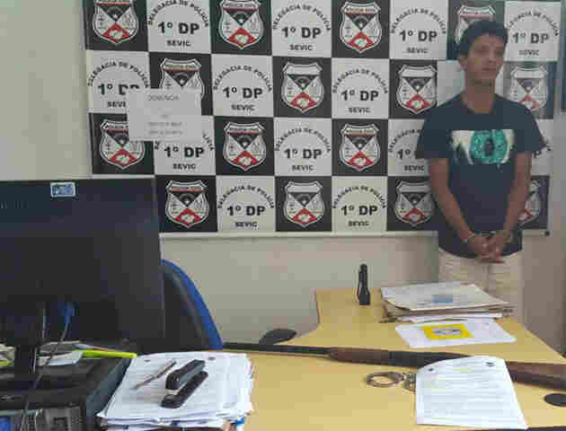 Suspeito de ter cometido estupro é capturado pela Polícia Civil