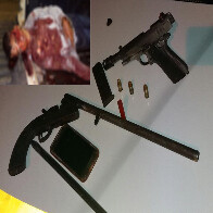 Polícia mata bandido após bando roubar casa na capital