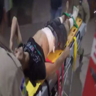 Apenado é atingido por quatro tiros enquanto caminhava na rua