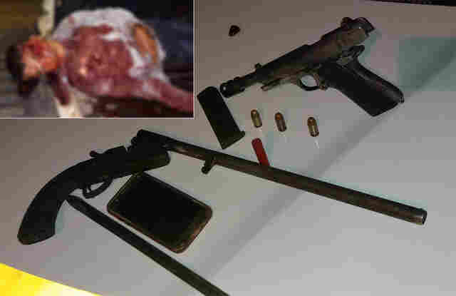 Polícia mata bandido após bando roubar casa na capital