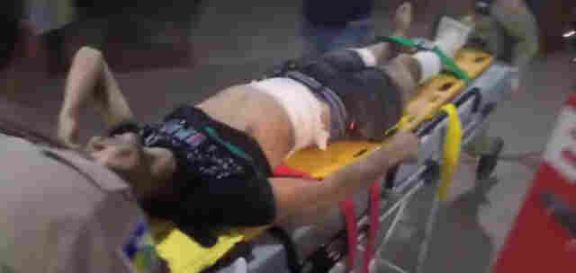 Apenado é atingido por quatro tiros enquanto caminhava na rua