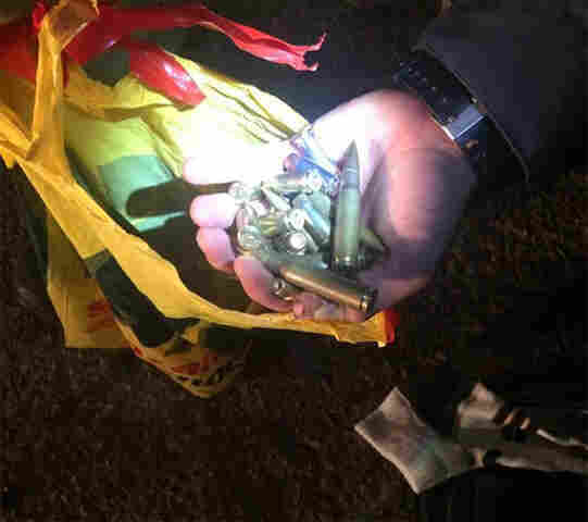 Mulher é presa pela PRF com munições para pistola e fuzil