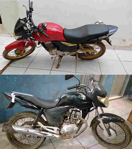 Dois casos de receptação nesta sexta-feira levam homem e mulher à cadeia