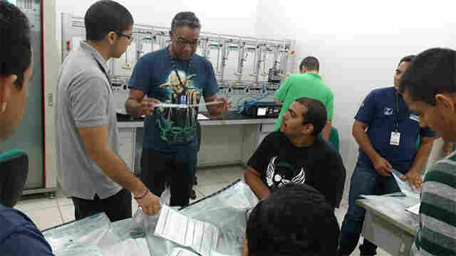 Servidores do Ipem são capacitados para verificação de medidores de energia elétrica