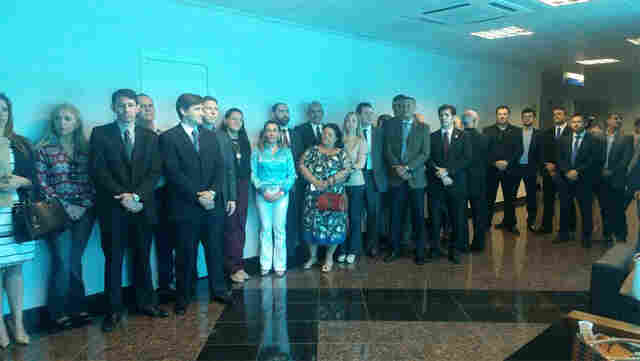 Movimento de delegados está suspenso até próxima sexta-feira