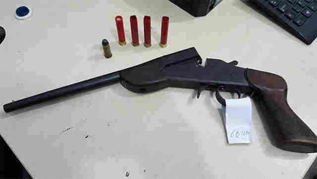 Família denuncia ameaças e jovem acaba preso com arma