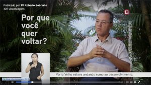 Justiça nega registro de candidatura a Roberto Sobrinho
