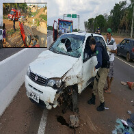 PM registra dois capotamentos neste sábado em Porto Velho