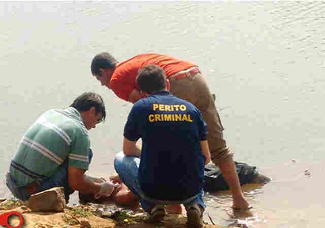 Fugitivo morre afogado ao tentar escapar da PM