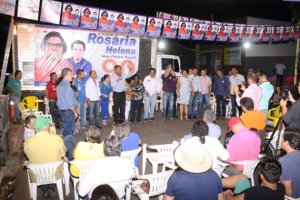 Valdir Raupp e Marinha hipotecam apoio a Rosária Helena e Pedro Paulo