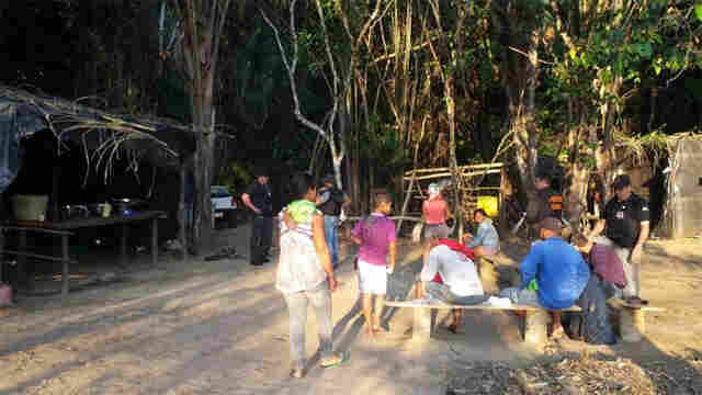 Polícia Civil prende suspeitos de destruírem fazenda Bom Futuro
