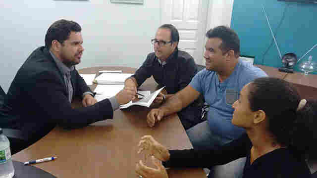 Jean Oliveira cobra melhorias para os residenciais  Porto Madeira III e IV