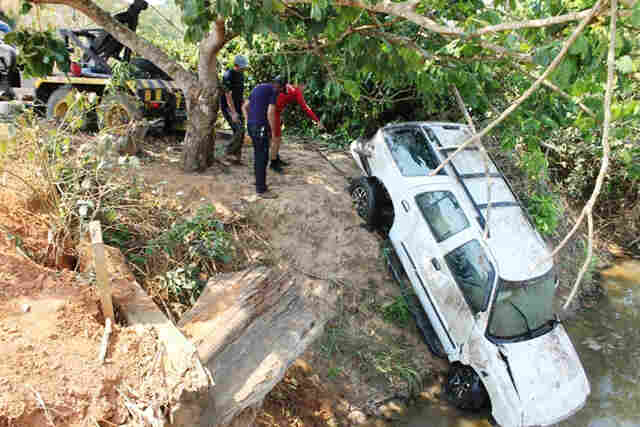 Polícia localiza em rio homem desaparecido há uma semana