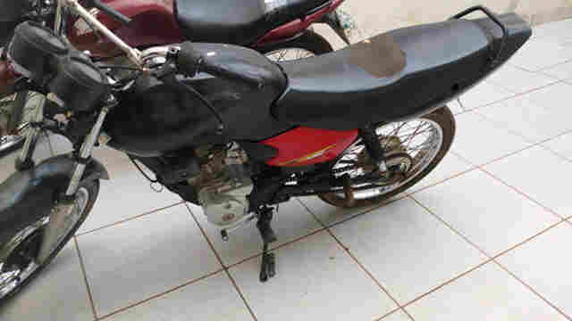 Menor é apreendido com motocicleta com peças modificadas de origem duvidosa