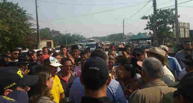 Ponte sobre o Rio Madeira é liberada após negociação com a PRF