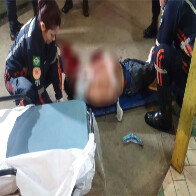 Homem é esfaqueado pela esposa durante discussão em Porto Velho