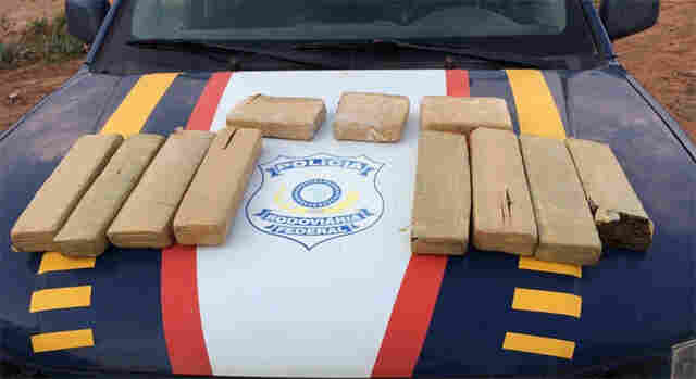 Jovem é preso com 11 quilos de maconha em Cacoal