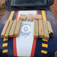 Jovem é preso com 11 quilos de maconha em Cacoal