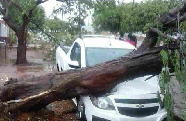 Temporal atinge Tarilândia e Rolim de Moura no fim de semana