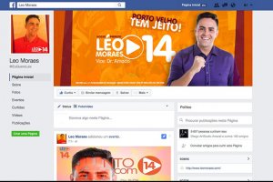 Léo busca interatividade com eleitores