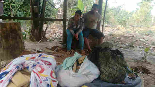 Ação do Denarc prende quatro com 107 quilos de maconha