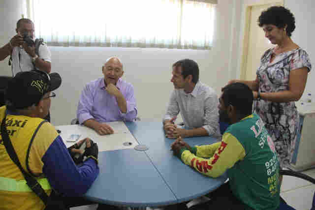 Mototaxistas de Ouro Preto pedem isenção de ICMS para compra de veículo novo