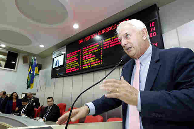 Airton Gurgacz pede cirurgias ortopédicas para Ji-Paraná